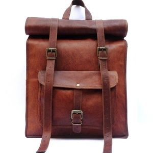 Handmade, Spacious Travelers Backpack